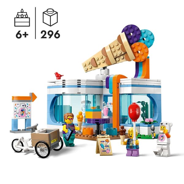 LEGO City 60363 Isbar