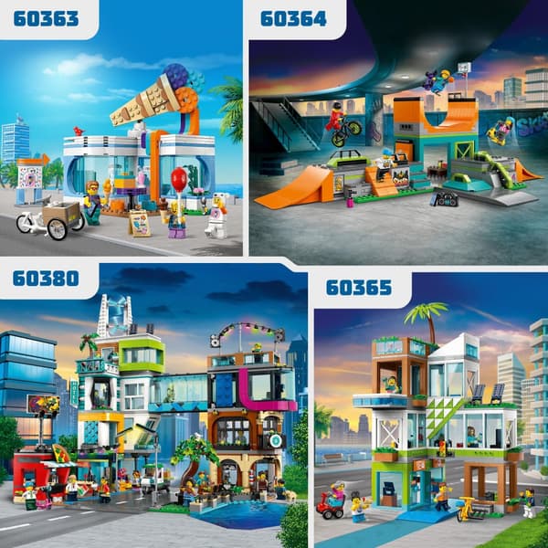 LEGO City 60363 Isbar