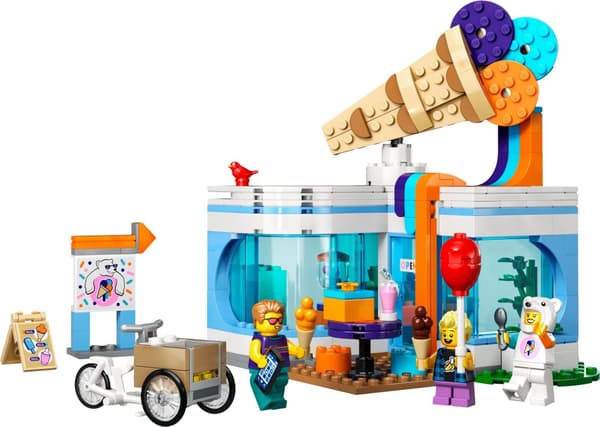 LEGO City 60363 Isbar
