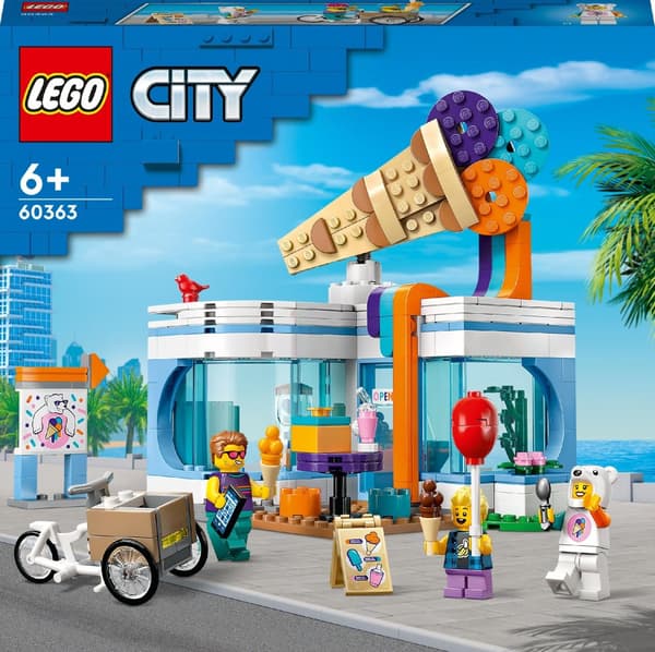 LEGO City 60363 Isbar