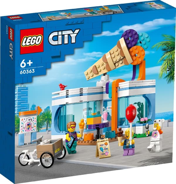 LEGO City 60363 Isbar