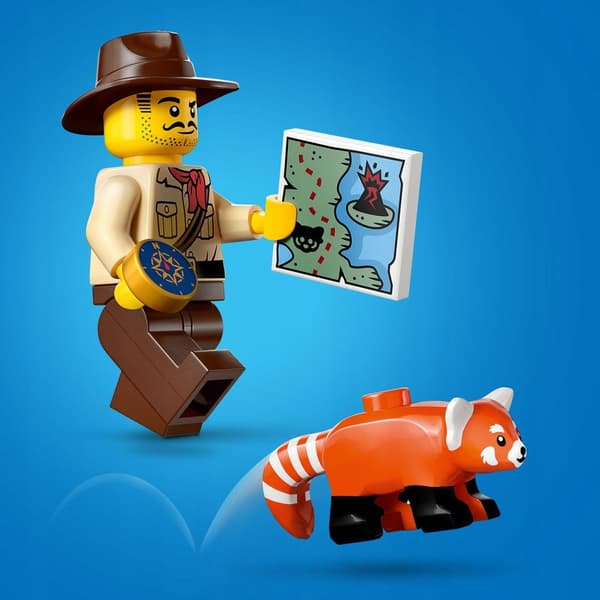 LEGO 60424 Viidakkoseikkailijan mönkijä ja maastoajoneuvo