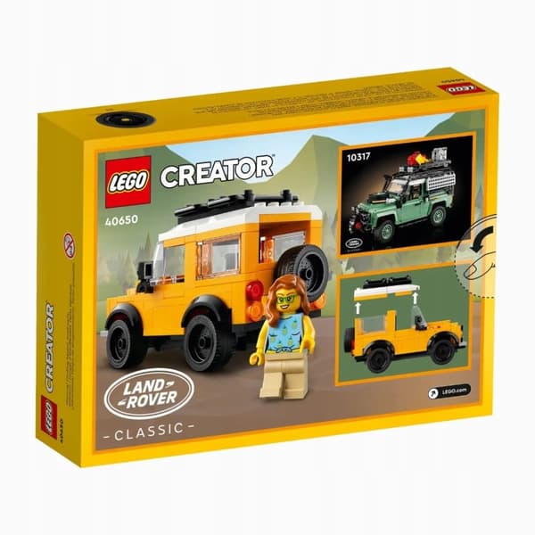 LEGO Creator 40650 Land Rover Classic Defender