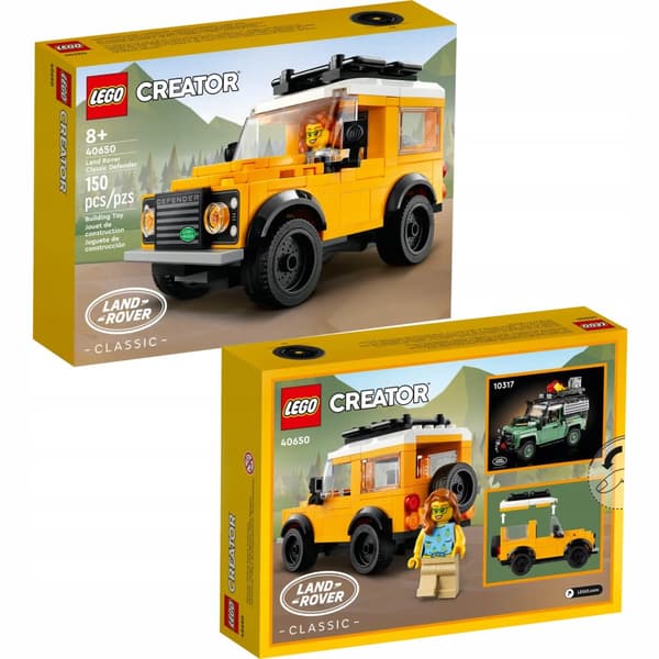 LEGO Creator 40650 Land Rover Classic Defender