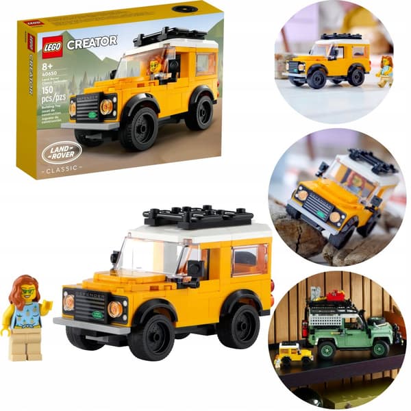 LEGO Creator 40650 Land Rover Classic Defender
