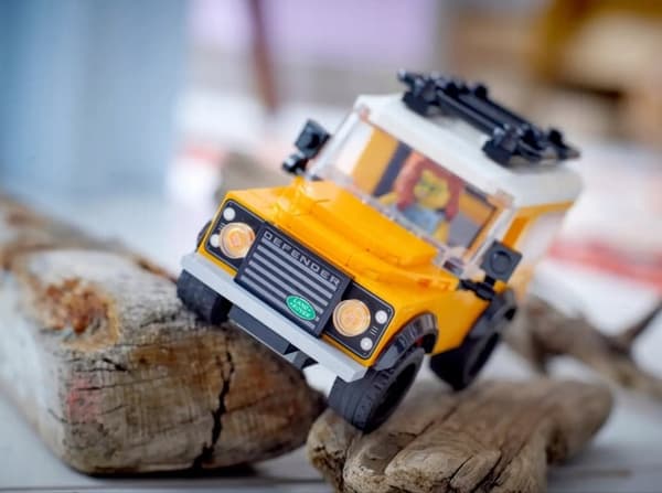 LEGO Creator 40650 Land Rover Classic Defender