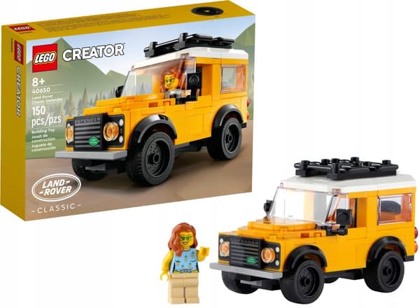 LEGO Creator 40650 Land Rover Classic Defender