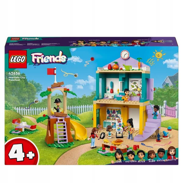LEGO Friends 42636 Venner 42636 Heartlake Town Børnehave
