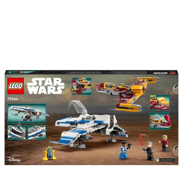 LEGO Star Wars 75364 New Republic E-Wing vs. Shin Hati-jagerfly