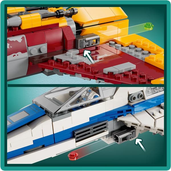 LEGO Star Wars 75364 New Republic E-Wing vs. Shin Hati-jagerfly