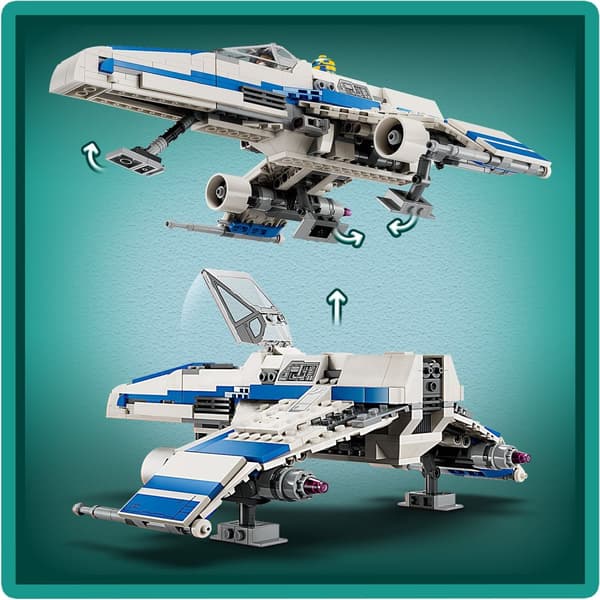 LEGO Star Wars 75364 New Republic E-Wing vs. Shin Hati-jagerfly