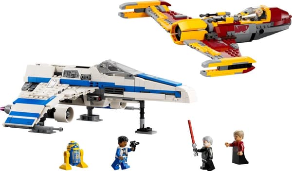 LEGO Star Wars 75364 New Republic E-Wing vs. Shin Hati-jagerfly