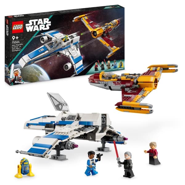 LEGO Star Wars 75364 New Republic E-Wing vs. Shin Hati-jagerfly