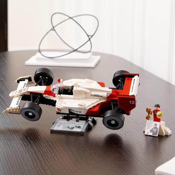 LEGO ICONS 10330 Ikoner 10330 McLaren MP4/4 og Ayrton Senna Formel 1 F1