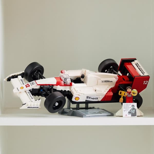 LEGO ICONS 10330 Ikoner 10330 McLaren MP4/4 og Ayrton Senna Formel 1 F1
