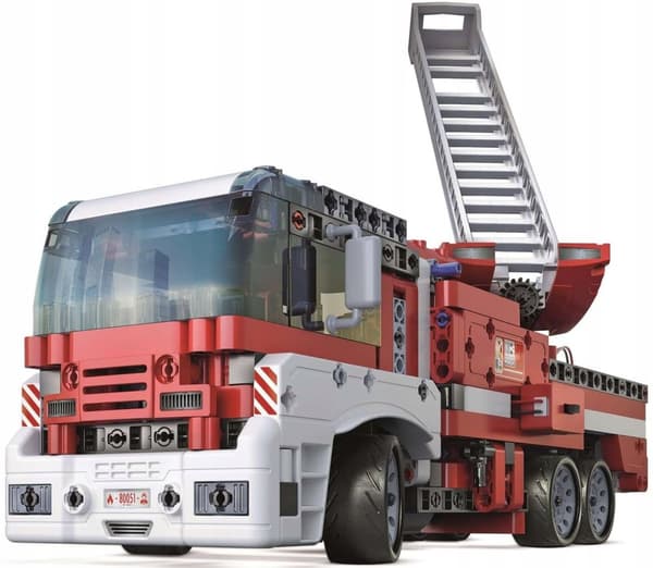 Clementoni Mechanics Byggset Brandbil 540 el Fire