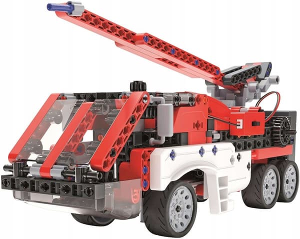 Clementoni Mechanics Byggset Brandbil 540 el Fire