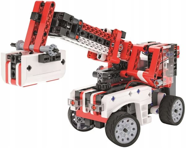 Clementoni Mechanics Byggset Brandbil 540 el Fire