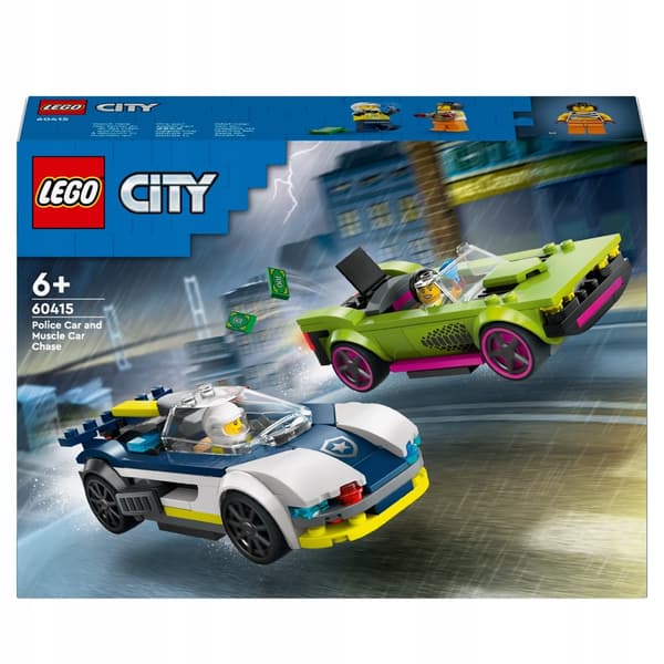 LEGO City Muskelbilsjakt 60415
