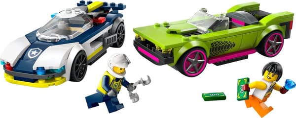 LEGO City Muskelbilsjakt 60415