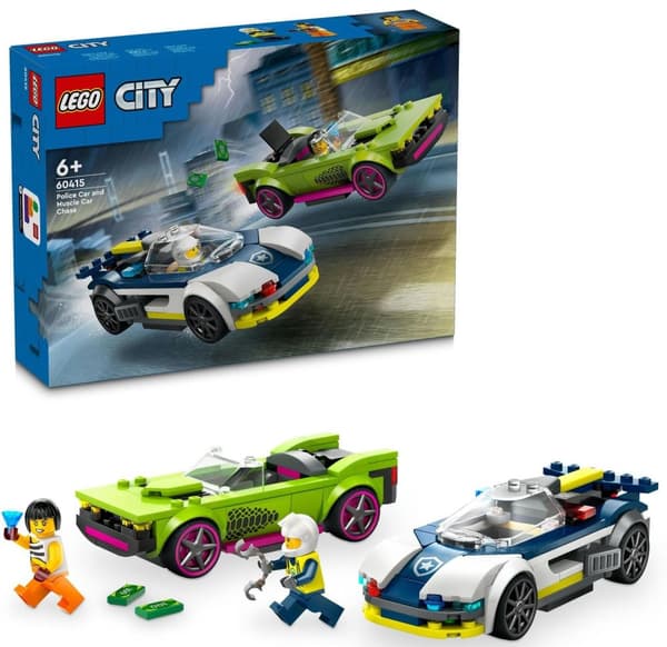 LEGO City Muskelbilsjakt 60415