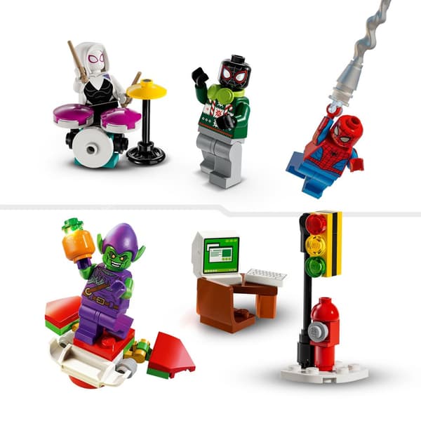 LEGO Marvel Spider-Man Adventskalender 2024 76293