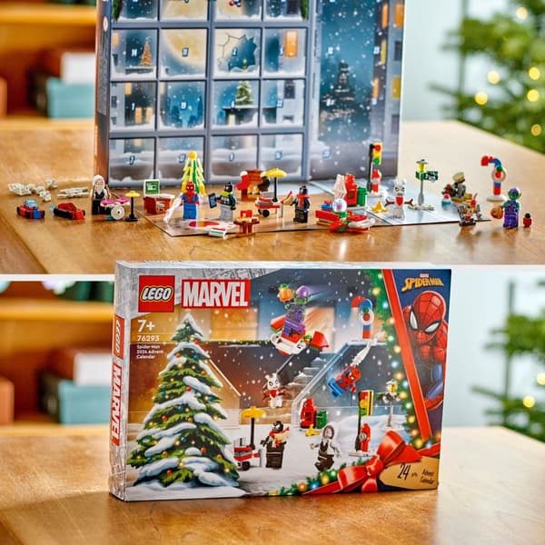 LEGO Marvel Spider-Man Adventskalender 2024 76293