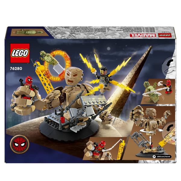 LEGO Super Heroes Hämähäkkimies vastaan Hiekkamies: Viimeinen taistelu 76280 +