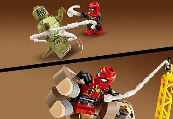 LEGO Super Heroes Hämähäkkimies vastaan Hiekkamies: Viimeinen taistelu 76280 +