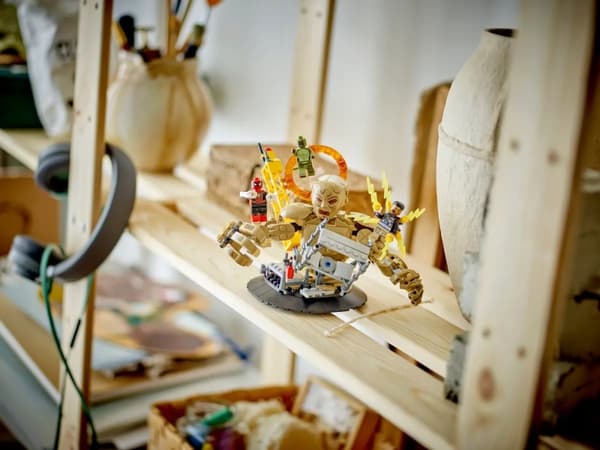 LEGO Super Heroes Hämähäkkimies vastaan Hiekkamies: Viimeinen taistelu 76280 +