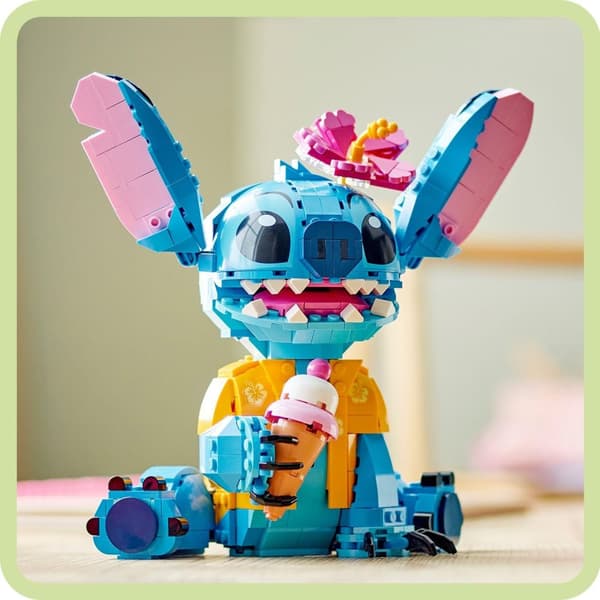 LEGO DISNEY STITCH 43249 FIGURKARAKTÄRSSET 2024 FLYTTBAR