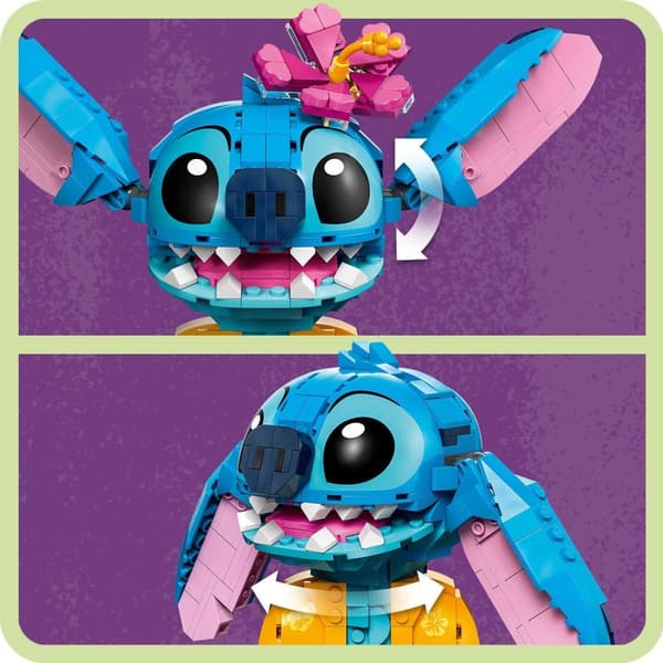 LEGO DISNEY STITCH 43249 FIGURKARAKTÄRSSET 2024 FLYTTBAR