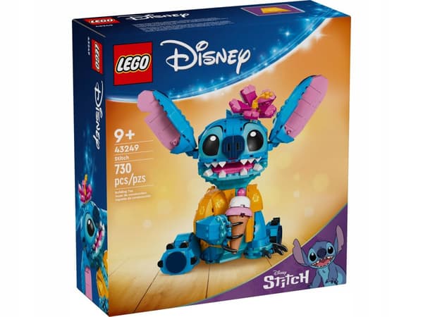 LEGO DISNEY STITCH 43249 FIGURKARAKTÄRSSET 2024 FLYTTBAR