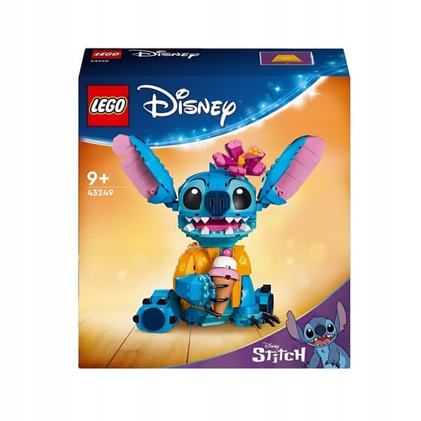 LEGO DISNEY STITCH 43249 FIGURKARAKTÄRSSET 2024 FLYTTBAR