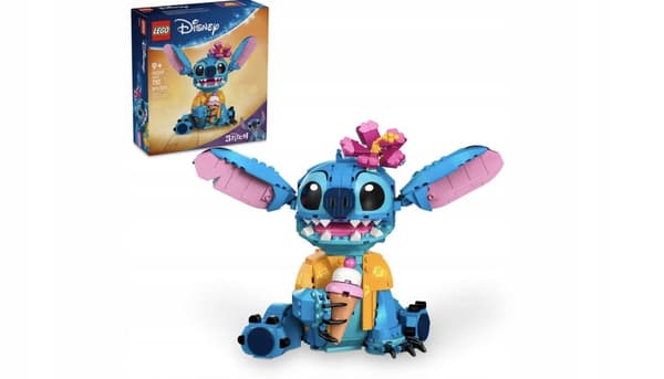 LEGO DISNEY STITCH 43249 FIGURKARAKTÄRSSET 2024 FLYTTBAR
