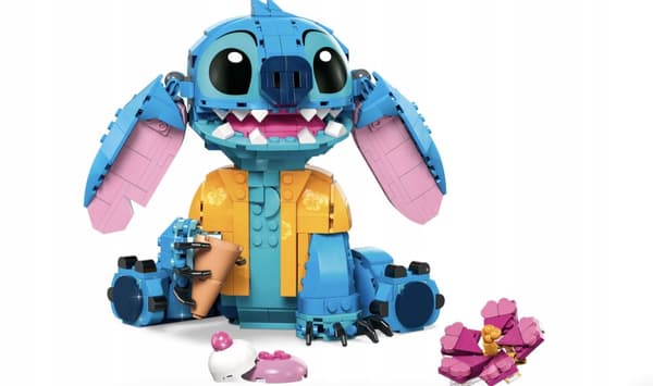 LEGO DISNEY STITCH 43249 FIGURKARAKTÄRSSET 2024 FLYTTBAR