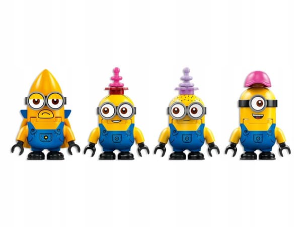 LEGO Minions 75581 Skurken Mig 4 75581 Mimoni og den musikalske festbus