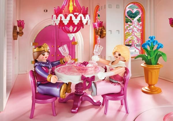 Playmobil Princess 70447 Prinsesse Kæmpe Prinsesseslot PLAYMOBI klodser