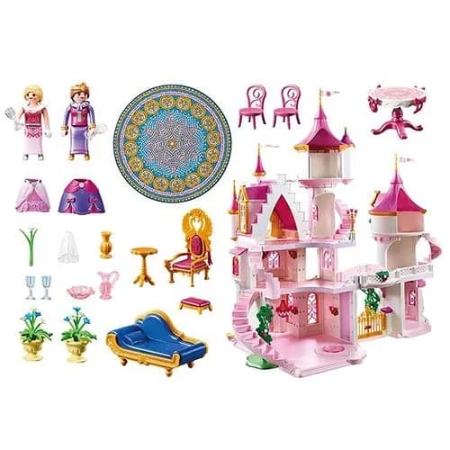 Playmobil Princess 70447 Prinsesse Kæmpe Prinsesseslot PLAYMOBI klodser