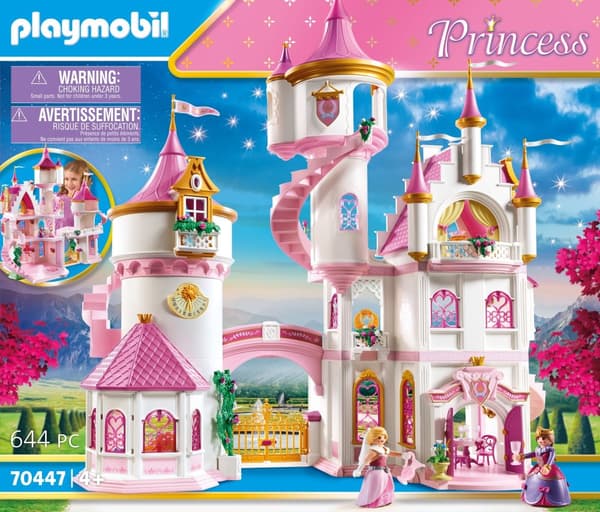 Playmobil Princess 70447 Prinsesse Kæmpe Prinsesseslot PLAYMOBI klodser