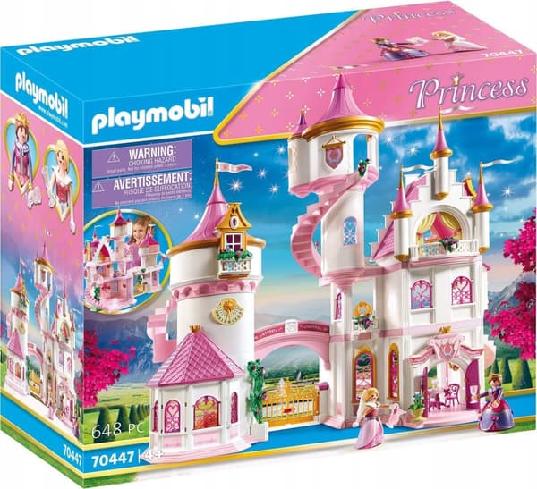 Playmobil Princess 70447 Prinsesse Kæmpe Prinsesseslot PLAYMOBI klodser