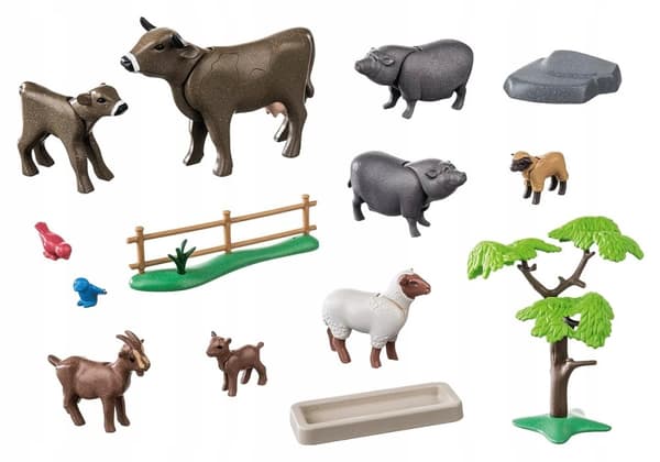 Playmobil Country, Bondgårdsdjur (71307)