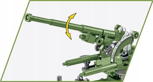 COBI-BLOCK 2294 CANON DE 90 MM-MODELLER 1939