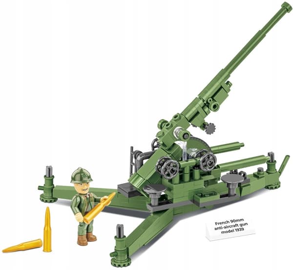 COBI-BLOCK 2294 CANON DE 90 MM-MODELLER 1939