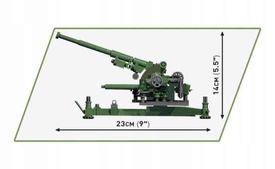 COBI-BLOCK 2294 CANON DE 90 MM-MODELLER 1939