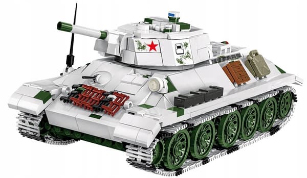 COBI Tank T-34/76 HC WWII 2595 T34-76 850 KL