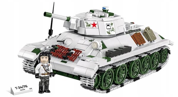 COBI Tank T-34/76 HC WWII 2595 T34-76 850 KL
