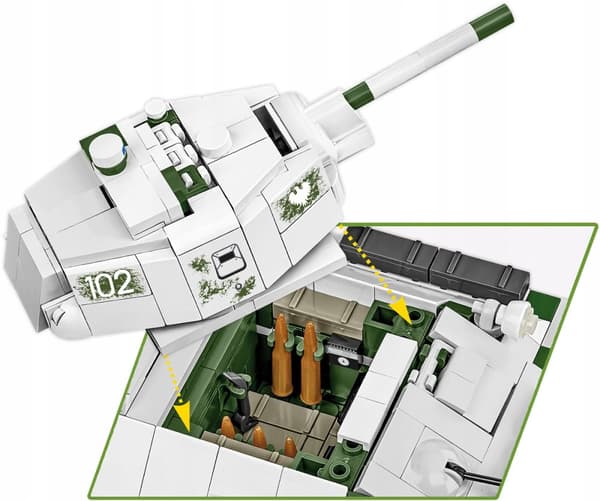 COBI Tank T-34/76 HC WWII 2595 T34-76 850 KL