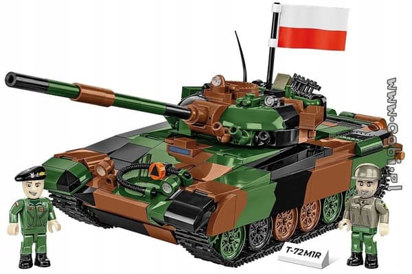 Cobi 2624 T-72M1R Tank VÆBNEDE STYRKER T-72M1R (PL/UA)