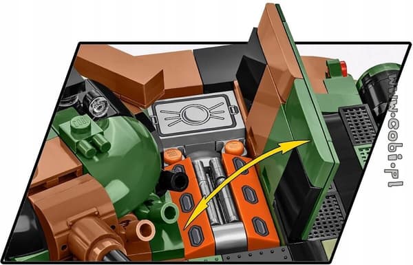 Cobi 2624 T-72M1R Tank VÆBNEDE STYRKER T-72M1R (PL/UA)